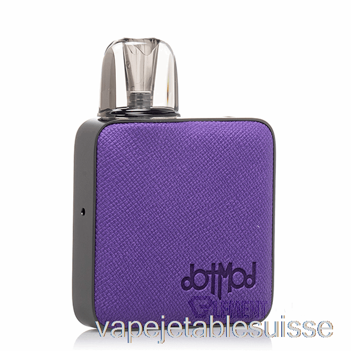 Vape Suisse Dotmod Dotpod Nano Pod System édition Limitée - Violet